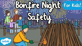 Bonfire Night Safety  Firework Safety for kids [upl. by Bryner]