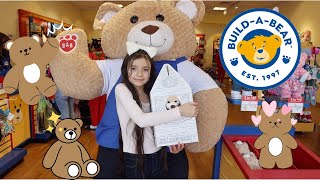 Come Build My Very First BuildaBear With Me [upl. by Anaeco905]