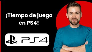 Cómo consultar el tiempo de juego en PS4 [upl. by Llig]