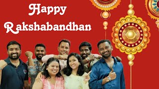 Rakshabandhan Celebration Vlog  भाऊ बहिणीचा सण  Anniversary Celebration  Akshaya amp Vishals Vlog [upl. by Ahseia]