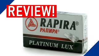 💈 Review  Lâmina de barbear RAPIRA 💈 [upl. by Noonberg]