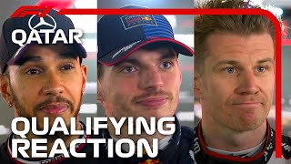 Drivers React After Qualifying  2024 Qatar Grand Prix [upl. by Okramed340]