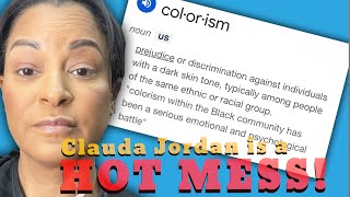 Claudia Jordan EXPOSED Why She Cant Escape Being Labeled COLORIST [upl. by Cowie]