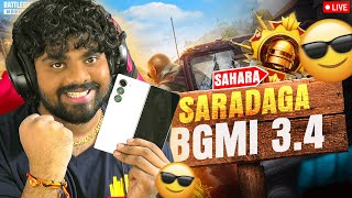 Duo Vs Squad Challeneg In BGMI 34 Update  Sahara YT [upl. by Annua43]