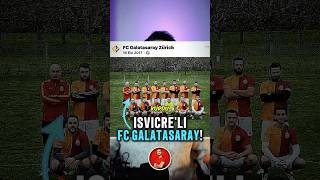 İSVİÇRELİ GALATASARAY 😱 galatasaray futbol [upl. by Ahsienahs198]