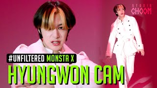 UNFILTERED CAM MONSTA X HYUNGWON형원 FANTASIA 4K  BE ORIGINAL [upl. by Jeannie74]