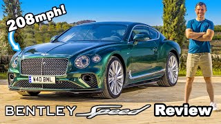 208mph Bentley GT Speed review see how quick it really is [upl. by Solly]