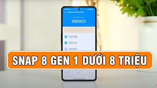 Snapdragon 8 Gen1 CHẠM ĐÁY Mua Redmi K50 Gaming HỜI hay HỚ [upl. by Cypro]