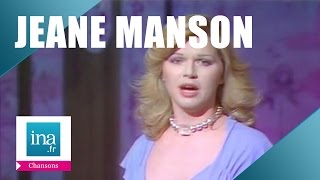 Jeane Manson quotAvant de nous dire adieuquot live officiel  Archive INA [upl. by Amanda]