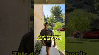 Food Delivery driver demands tip 😱 should you always tip delivery [upl. by Eugene970]