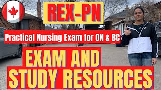 RExPN Exam  Rex pn exam study resources  lpn  rpn  Practical nursing exam [upl. by Treblig975]