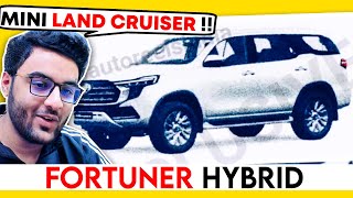 2024 Fortuner Hybrid has looks inspired by Land Cruiser LC300   Aristo News 79 [upl. by Kunkle]