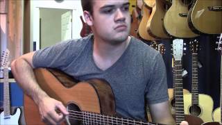 Breedlove Pursuit Concert AcousticElectric Demo [upl. by Leseil438]