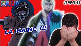 LA HAINE   ONE PIECE EPISODE 940 REACTION FR [upl. by Athene]