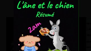 Lâne et le chien 2am مكتوبة [upl. by Viveca]