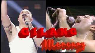 Viral Gilang Dirga Bohemian Rhapsody  Freddy Mercury  Queen [upl. by Biagio]