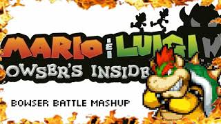 Bowser Battle SHOWTIME  MampL Bowsers Inside Story  Mashup [upl. by Ilrac]