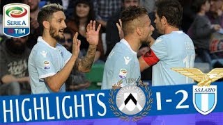 Udinese  Lazio 12  Highlights  Giornata 31  Serie A TIM 201718 [upl. by Aicilana500]