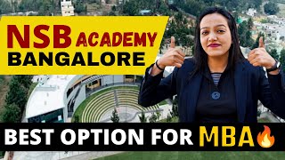 NSB Academy Bangalore🔥 Eligibility ✅ Fees 830 Lakh👍 Scholarship🤔  Placement 4050 LPA🤑 [upl. by Sass]