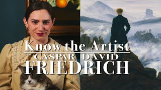 Know the Artist Caspar David Friedrich [upl. by Fronnia]