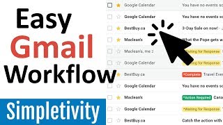 How to Get Your Gmail Inbox Under Control Tutorial [upl. by Neelhsa]