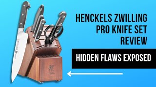 Henckels ZWILLING Knife Block amp Sharpener Review  A MustHave for Every Home Cook [upl. by Ttezil]