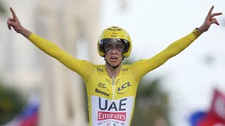 Tour de France Tadej Pogačar vince il terzo titolo in 5 anni è doppietta con il Giro dItalia [upl. by Mamie]