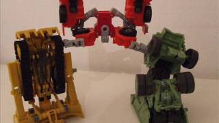 Tutorial Transformers Devastator [upl. by Katheryn]