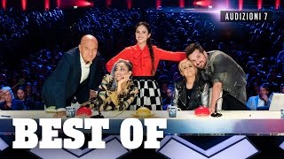 Il meglio della settima puntata di Audizioni  Italias Got Talent 2017 [upl. by Nawrocki933]