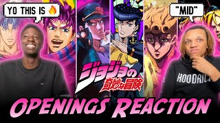 NONJOJO FANS REACT TO P16 OPENINGS [upl. by Edya]