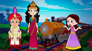 Chhota Bheem aur Bollywood Heroine  Cartoons for Kids  Funny Kids Videos [upl. by Heyes]