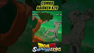 COMBO KAIOKEN X20  Dragon Ball Sparking Zero  Gameplay fr sparkingzero [upl. by Lyell]