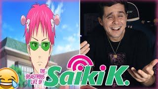 quotFUNNIEST THINGquot The Disastrous Life of Saiki K Ep1 Live Reaction [upl. by Ardiedak728]