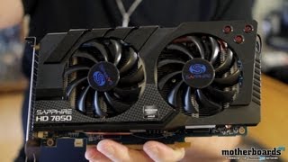 Sapphire HD 7850 OC Edition 2GB Video Card Review amp Benchmarks [upl. by Eusassilem]