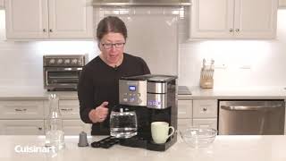 Cuisinart®  How to clean your Cuisinart Coffeemaker [upl. by Abrahams1]