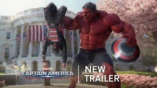 Captain America Brave New World  New Trailer 4K [upl. by Ignacio250]