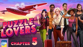 Adventure Escape Mysteries  Puzzle Lovers Chapter 5 Walkthrough Guide amp iOS Gameplay Haiku Games [upl. by Pontone923]