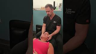 Chiropractic Adjustment  Neck Adjustment chiropractor chiroadjustment [upl. by Yerd]