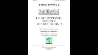 Le spiritisme estil une science [upl. by Perkin]