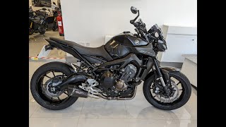 YAMAHA MT09  For Sale  Crescent Motorcycles Bournemouth [upl. by Sybilla782]