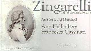 Zingarelli  Chi mi dà consiglio aita  Hallenberg amp Cassinari [upl. by Adolpho]