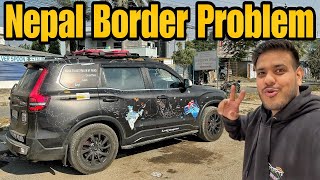 Nepal Border Pe ScorpioN Fass Gayi 😭 India To Australia By Road EP9 [upl. by Brubaker283]