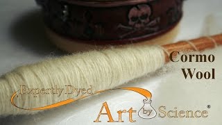 Episode 7 Cormo Wool  Fiber Talk  Expertly Dyed [upl. by Holtorf]