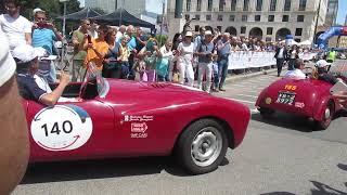 Mille Miglia 2024 Genova 12 GIU 2024 43 [upl. by Eriam]