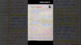 ICSE Class 10 Chapter 12 Radioactivity radioactivityclass10 icseclass10physics [upl. by Ytinav]