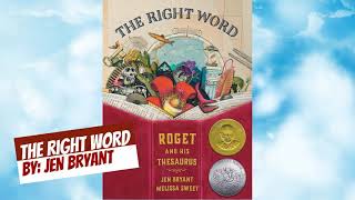 The Right Word  Literacy Lab Read Aloud [upl. by Midis]