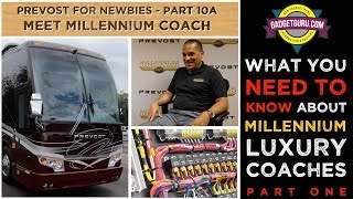 Millennium Prevost Motorhome  What You Need To Know  Part 1 [upl. by Grimaldi605]