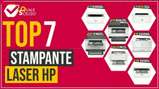 Stampante laser HP  Top 7  QualeScelgo [upl. by Stephi]