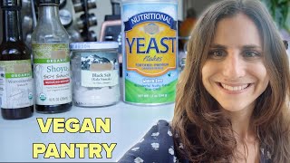 What Every New Vegan Should Have In Their Pantry [upl. by Oiled969]