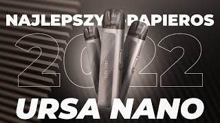 Najlepszy epapieros w 2022 roku do 100 PLN  Ursa Nano [upl. by Hillinck942]